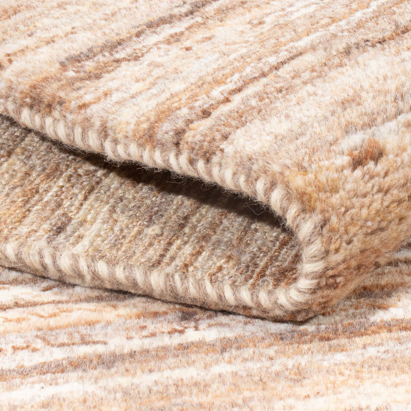 Alfombra Gabbeh - Persa - 145 x 98 cm - beige oscuro