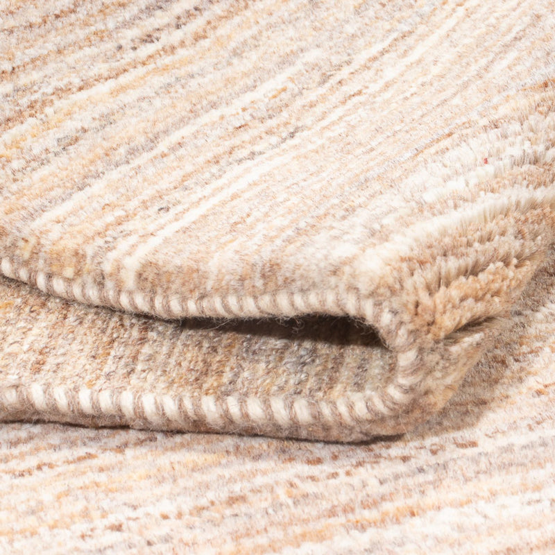 Alfombra Gabbeh - Persa - 150 x 96 cm - beige oscuro