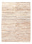 Alfombra Gabbeh - Persa - 142 x 102 cm - beige oscuro