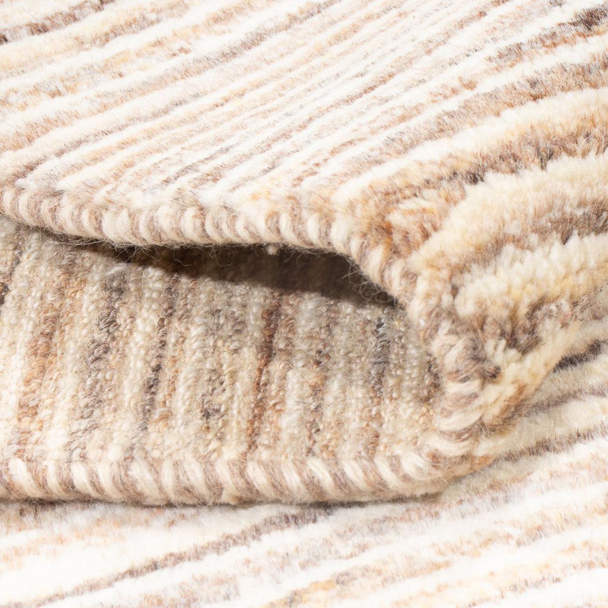 Alfombra Gabbeh - Persa - 149 x 97 cm - beige oscuro