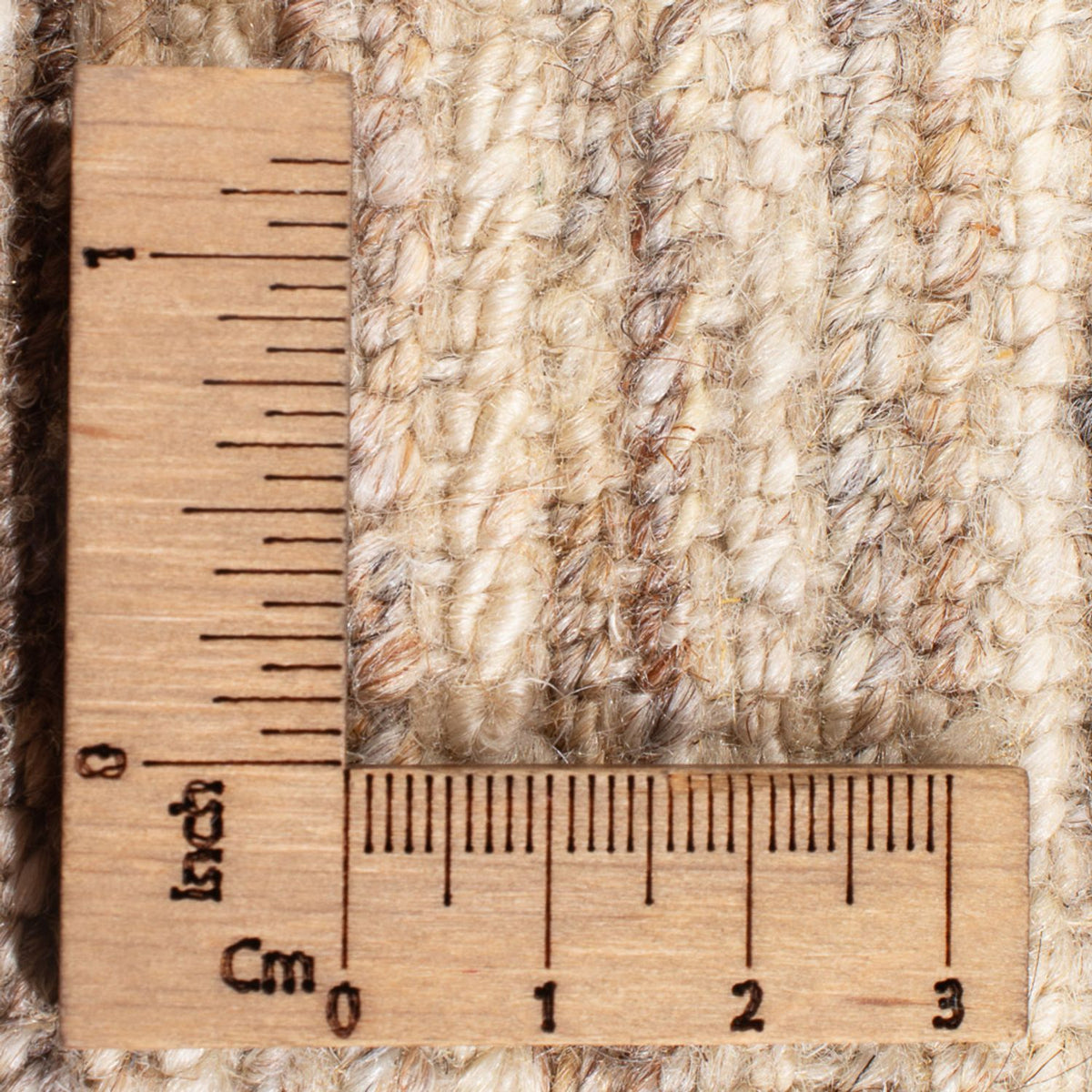 Alfombra Gabbeh - Persa - 149 x 97 cm - beige oscuro