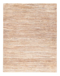 Alfombra Gabbeh - Persa - 145 x 104 cm - beige oscuro