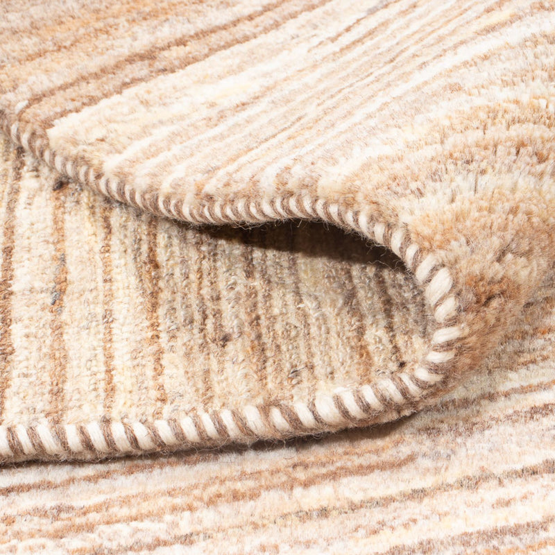 Alfombra Gabbeh - Persa - 145 x 104 cm - beige oscuro