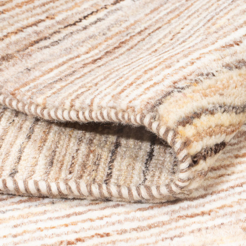 Alfombra Gabbeh - Persa - 146 x 100 cm - beige oscuro