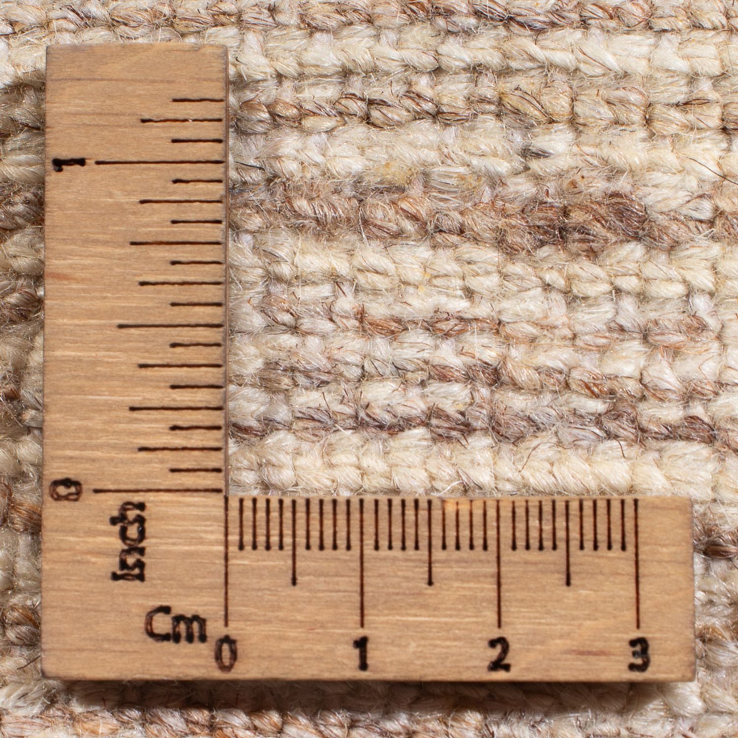 Alfombra Gabbeh - Persa - 146 x 100 cm - beige oscuro