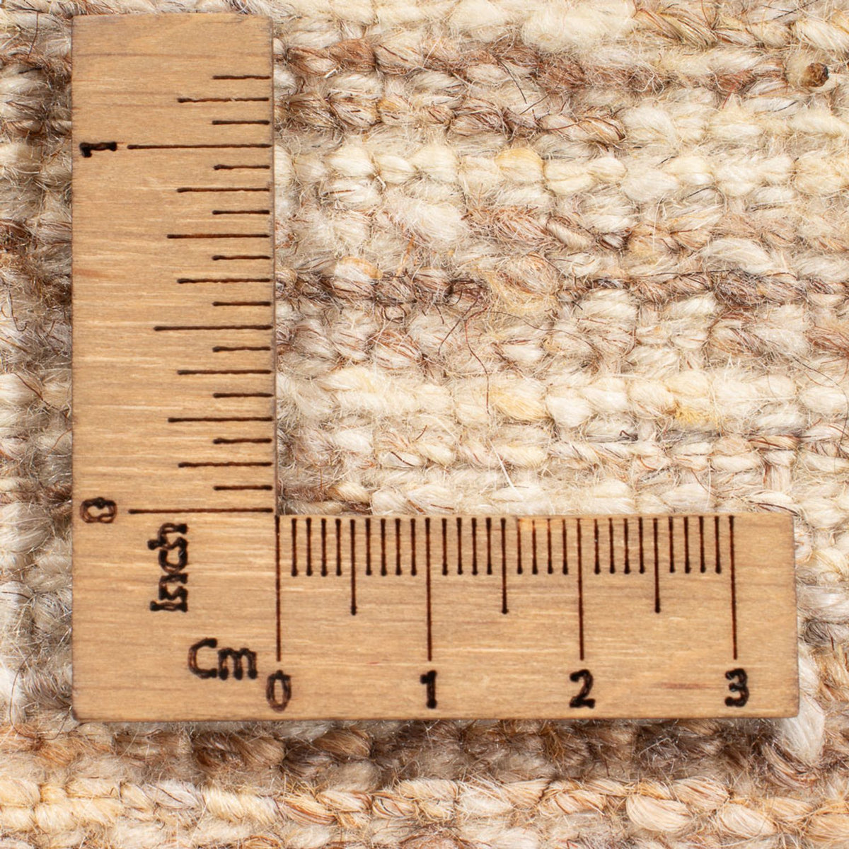 Alfombra Gabbeh - Persa - 143 x 94 cm - beige oscuro