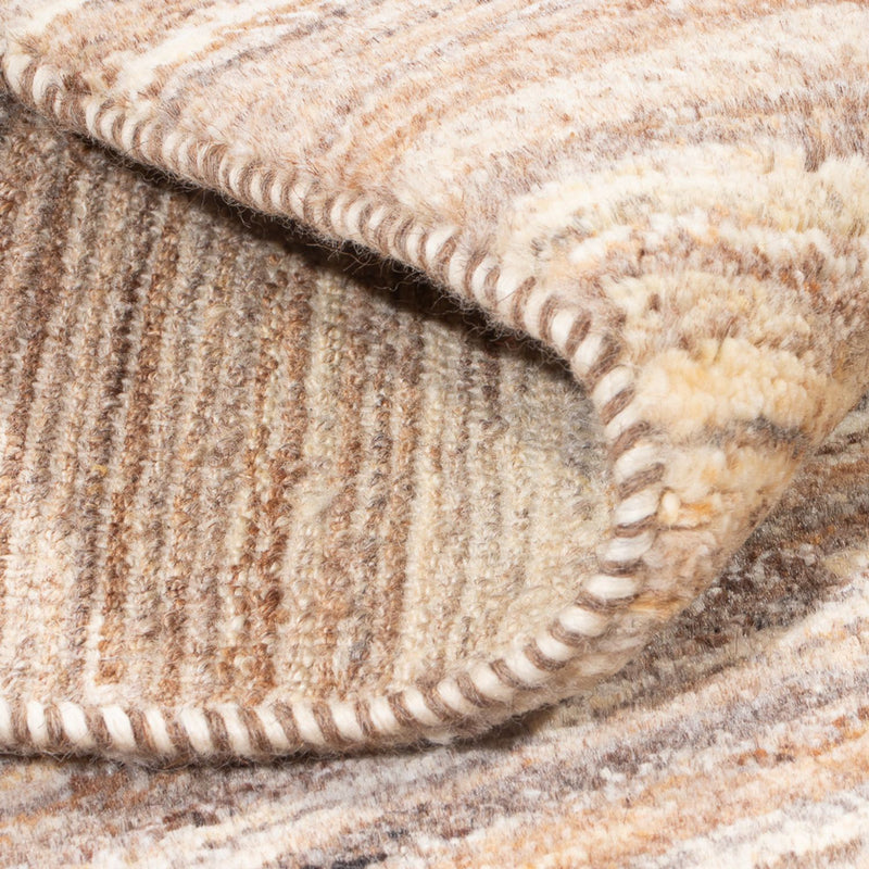 Alfombra Gabbeh - Persa - 145 x 100 cm - beige oscuro