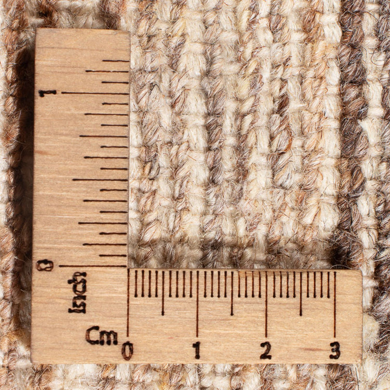 Alfombra Gabbeh - Persa - 145 x 100 cm - beige oscuro