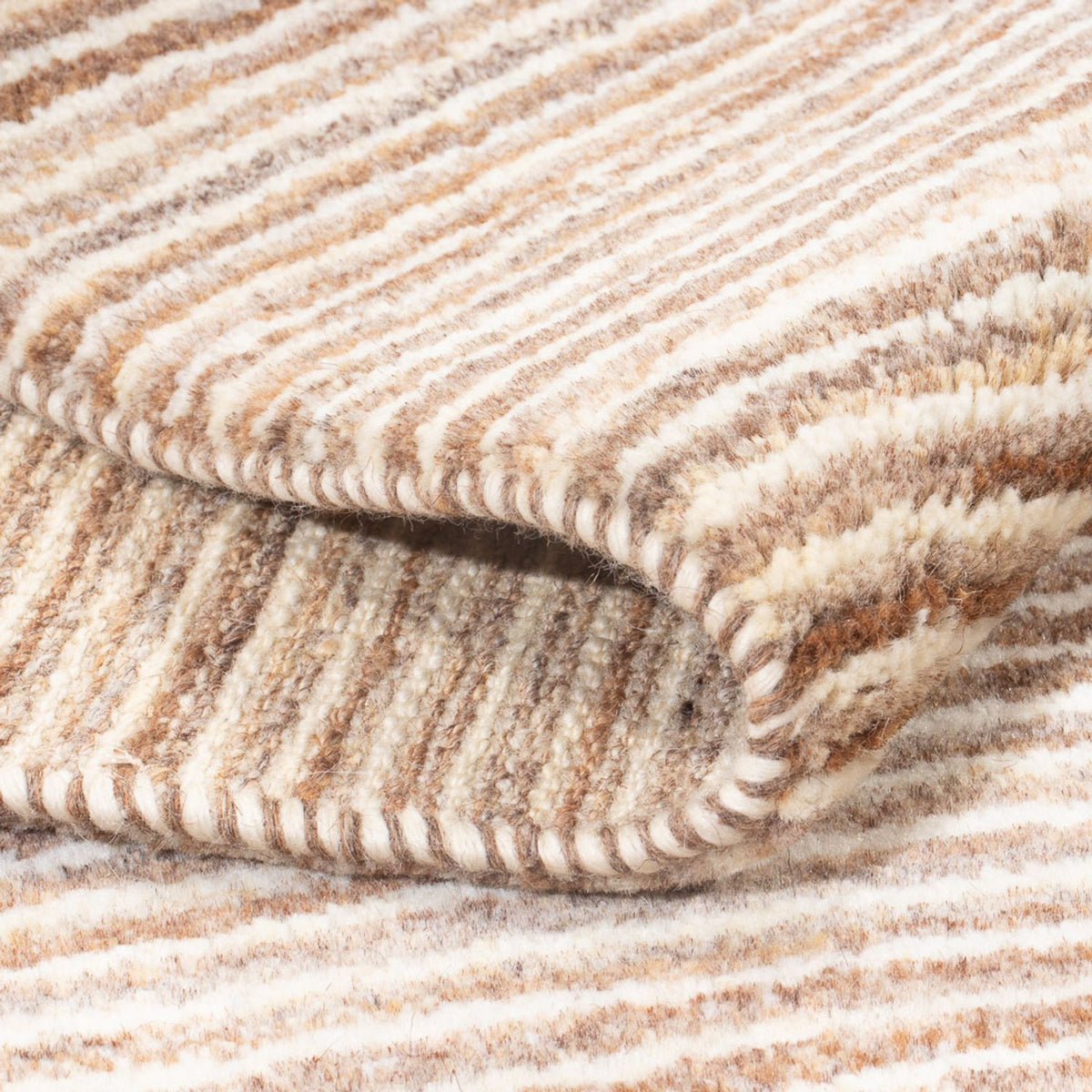 Alfombra Gabbeh - Persa - 145 x 102 cm - beige oscuro