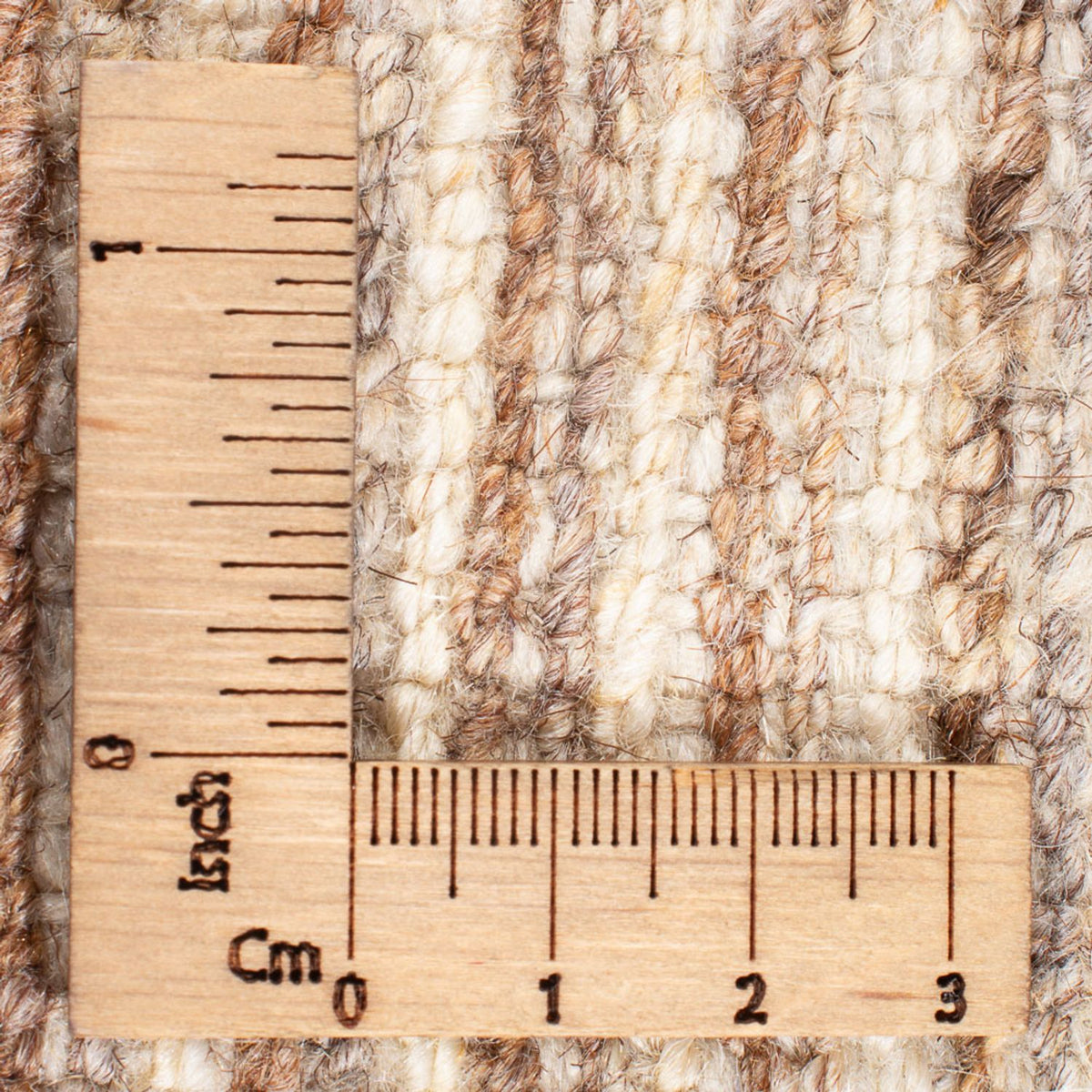 Alfombra Gabbeh - Persa - 145 x 102 cm - beige oscuro