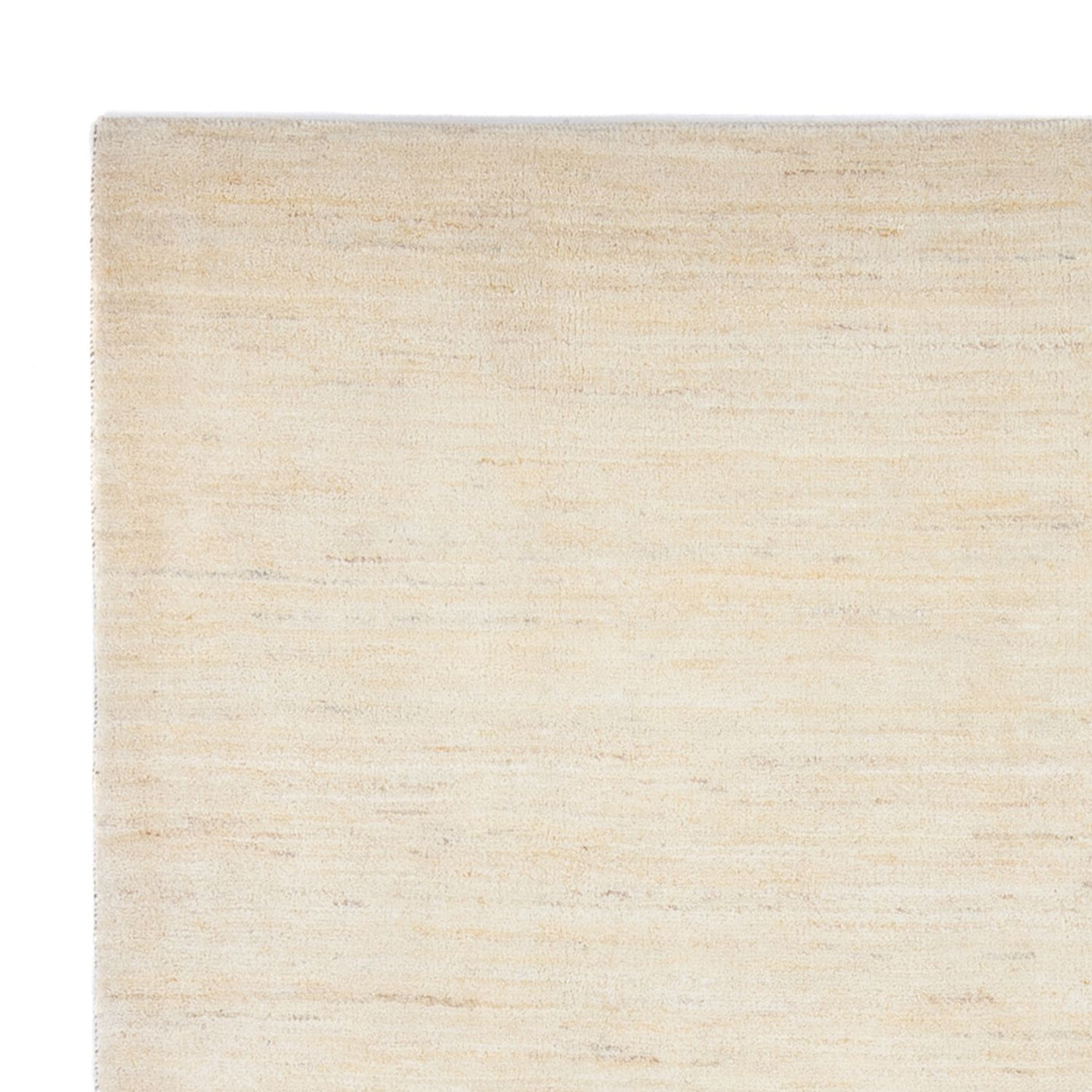 Alfombra Gabbeh - Persa - 246 x 175 cm - beige claro