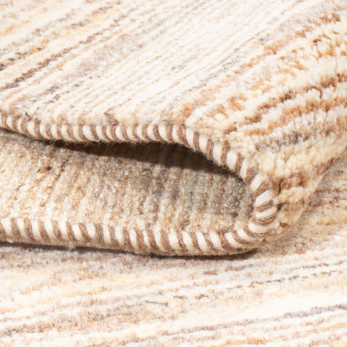 Alfombra Gabbeh - Persa - 146 x 97 cm - beige oscuro