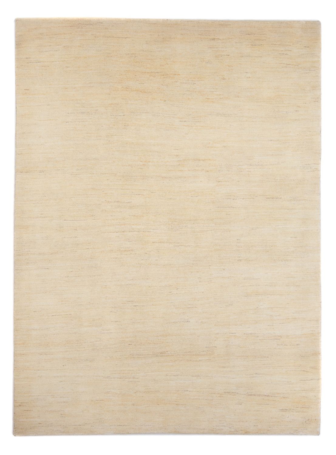 Alfombra Gabbeh - Persa - 252 x 170 cm - beige claro