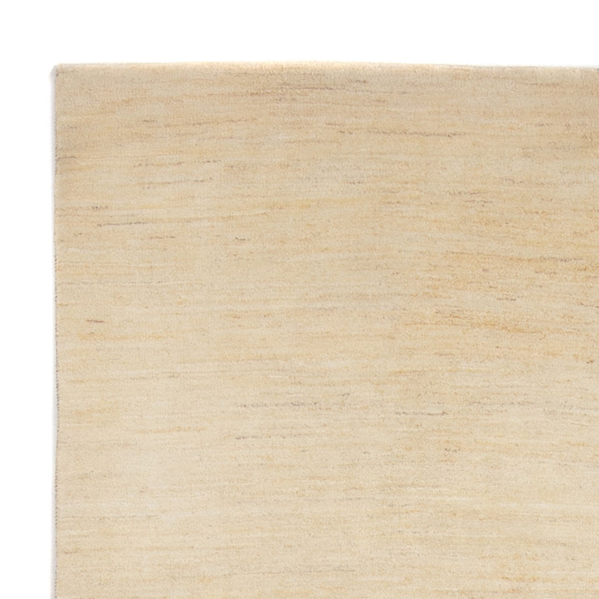 Alfombra Gabbeh - Persa - 252 x 170 cm - beige claro