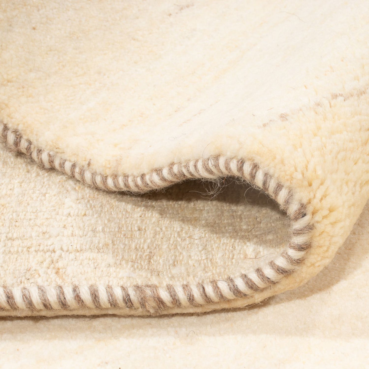 Alfombra Gabbeh - Persa - 252 x 170 cm - beige claro