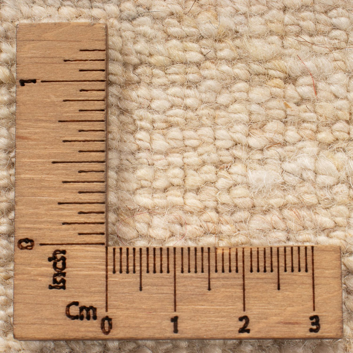 Alfombra Gabbeh - Persa - 252 x 170 cm - beige claro