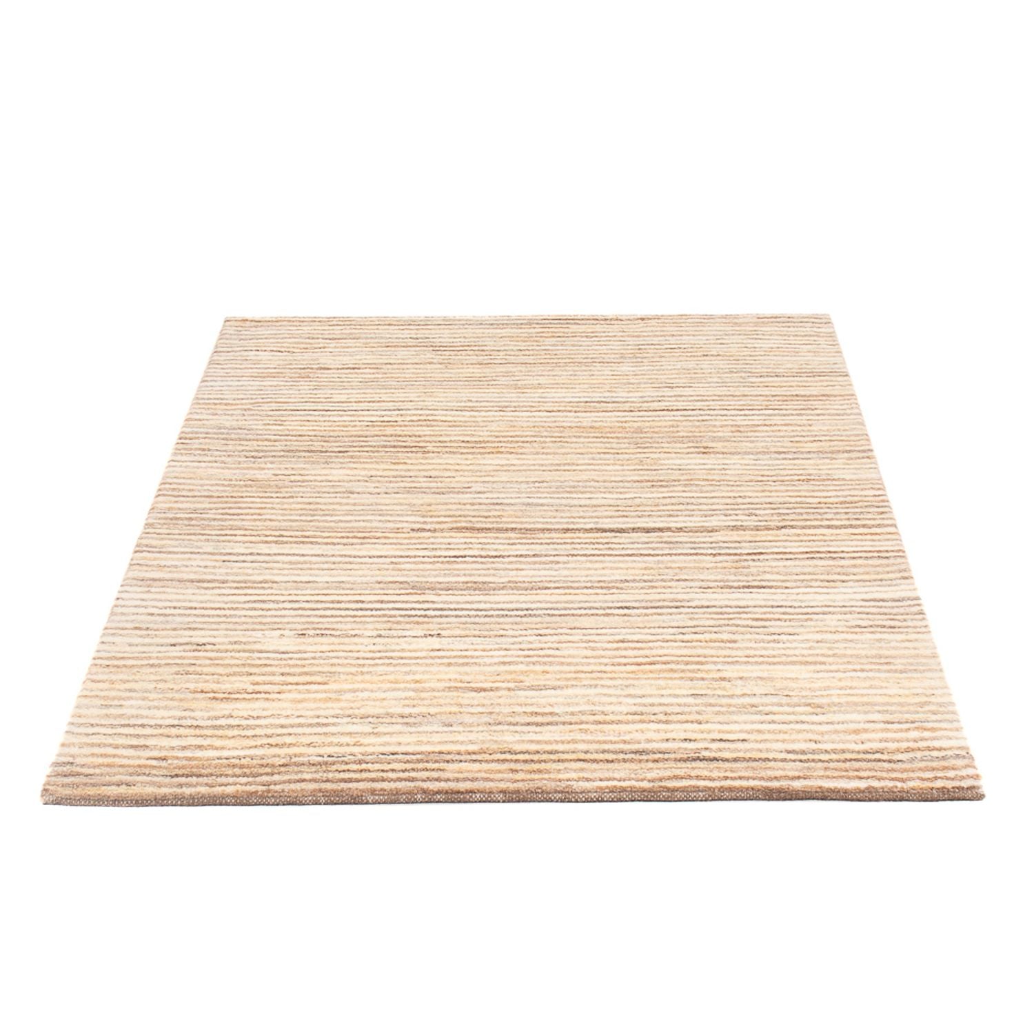 Alfombra Gabbeh - Persa - 144 x 98 cm - beige oscuro
