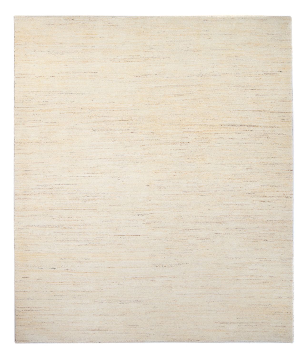 Alfombra Gabbeh - Persa - 226 x 174 cm - beige claro