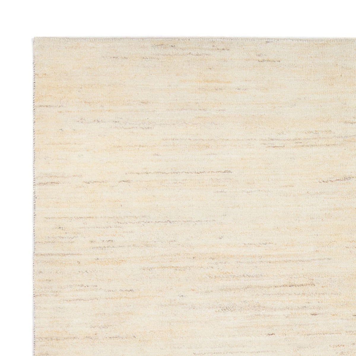 Alfombra Gabbeh - Persa - 226 x 174 cm - beige claro