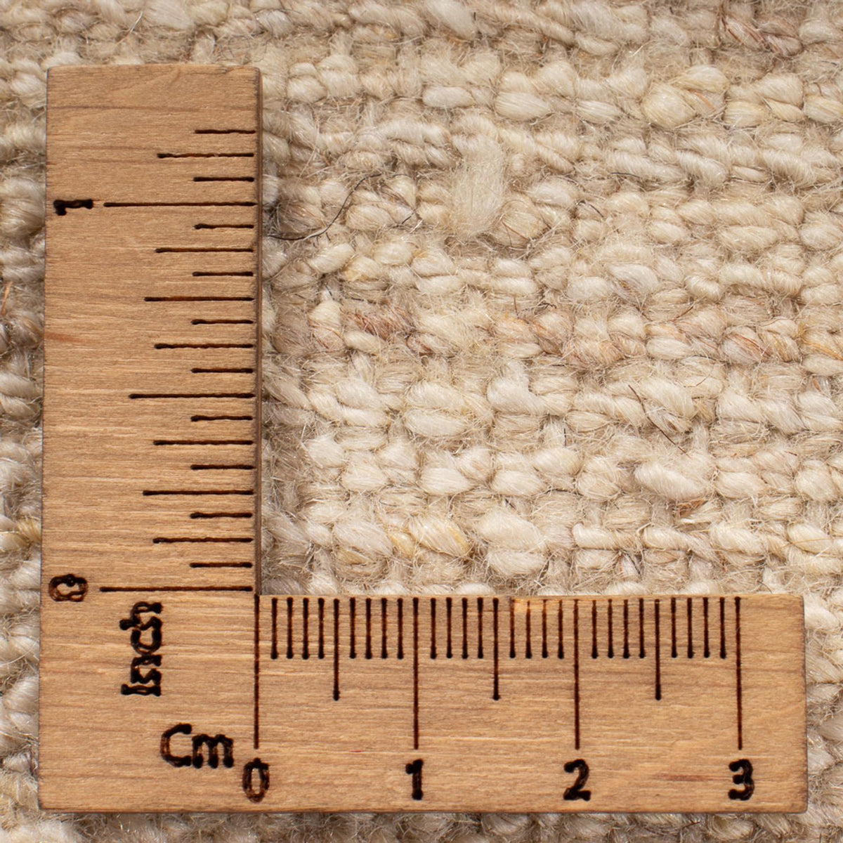 Alfombra Gabbeh - Persa - 226 x 174 cm - beige claro