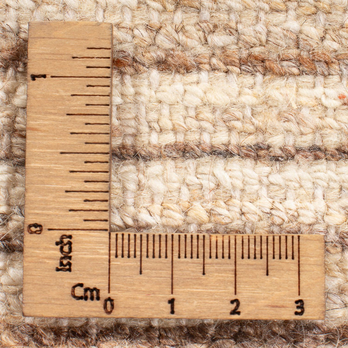 Alfombra Gabbeh - Persa - 140 x 105 cm - beige oscuro