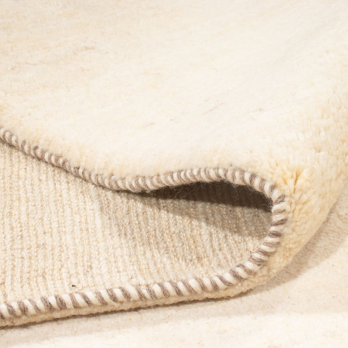 Alfombra Gabbeh - Persa - 240 x 172 cm - beige claro