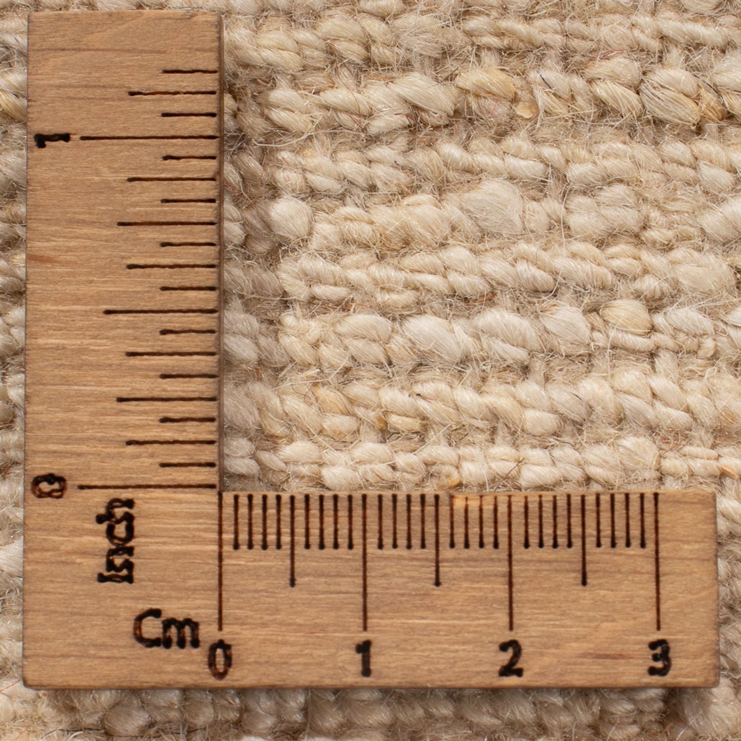 Alfombra Gabbeh - Persa - 240 x 172 cm - beige claro