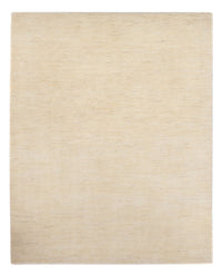 Alfombra Gabbeh - Persa - 234 x 172 cm - beige claro