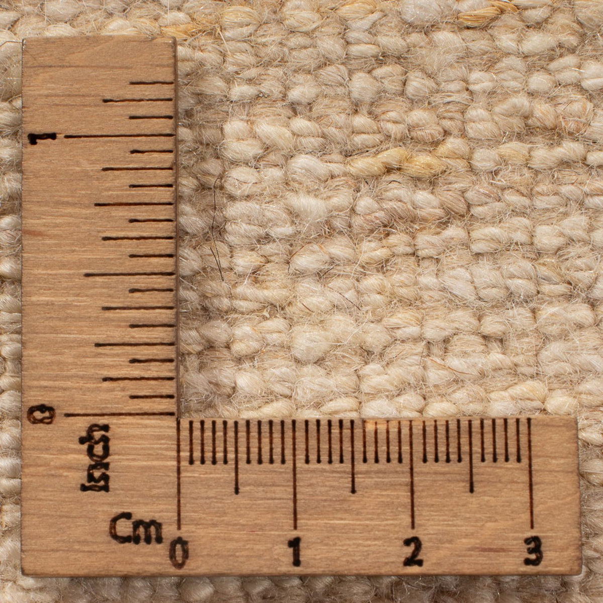 Alfombra Gabbeh - Persa - 234 x 172 cm - beige claro