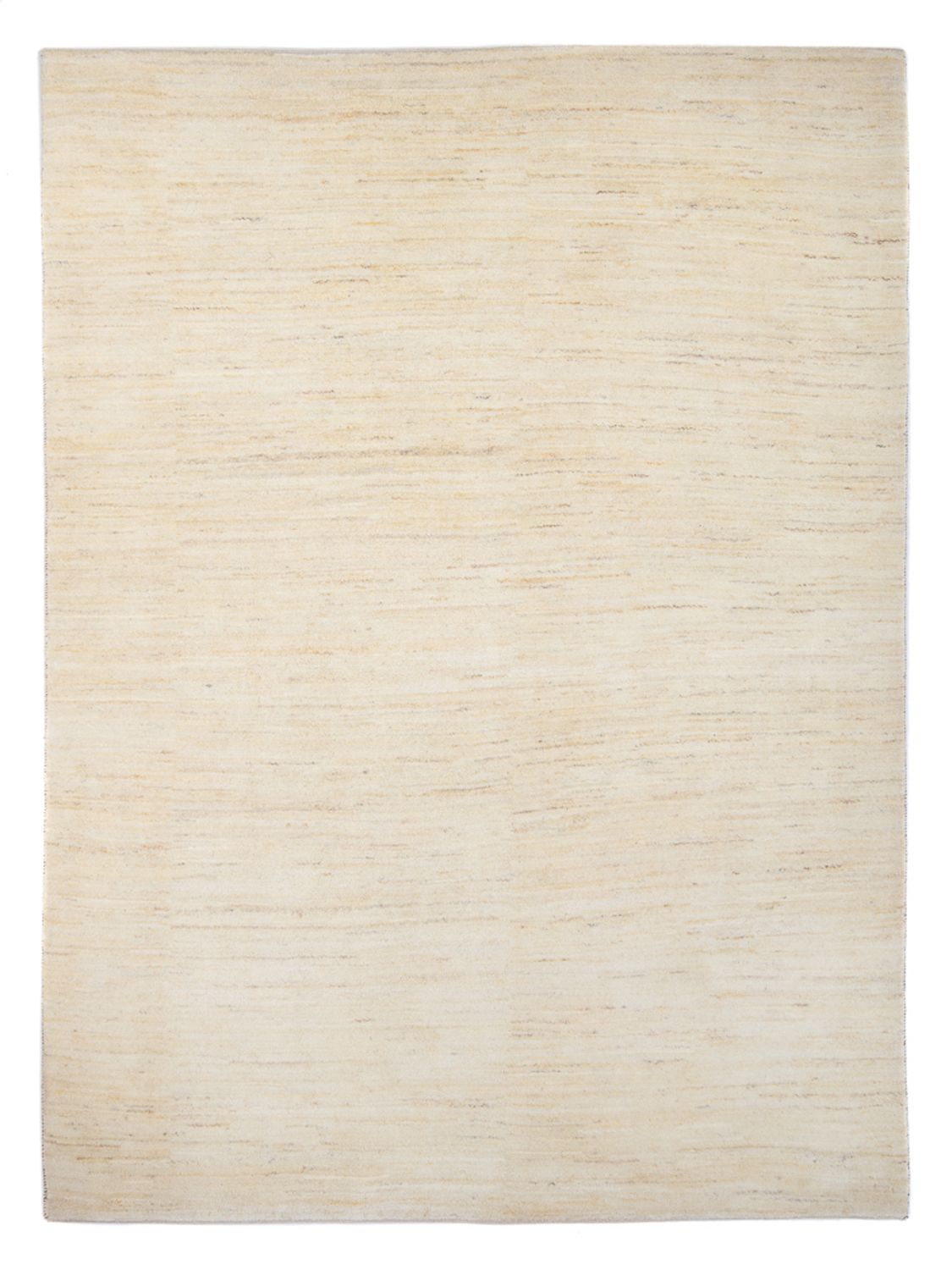 Alfombra Gabbeh - Persa - 238 x 174 cm - beige claro