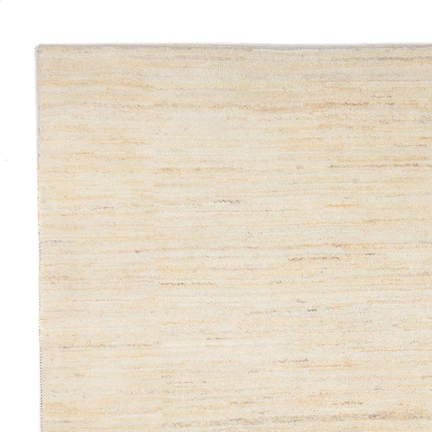 Alfombra Gabbeh - Persa - 238 x 174 cm - beige claro