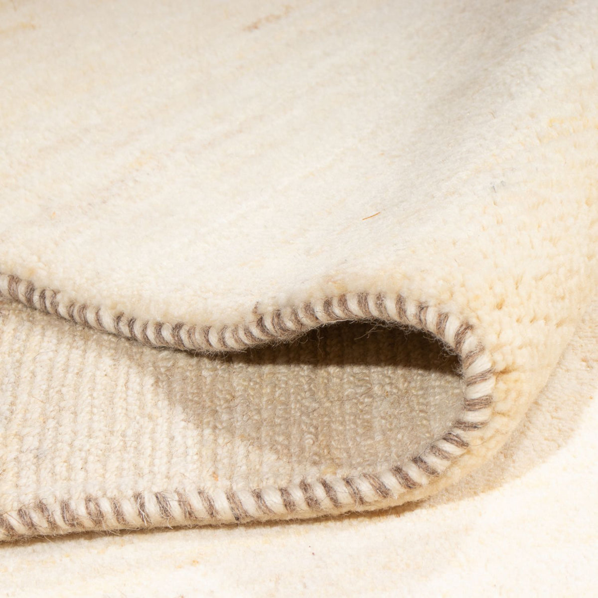 Alfombra Gabbeh - Persa - 238 x 174 cm - beige claro