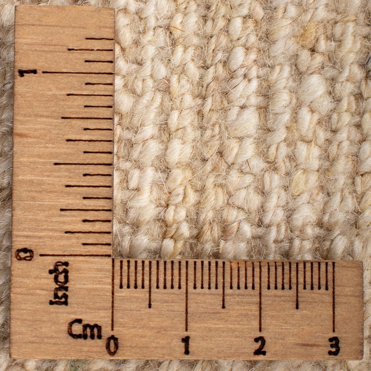 Alfombra Gabbeh - Persa - 238 x 174 cm - beige claro