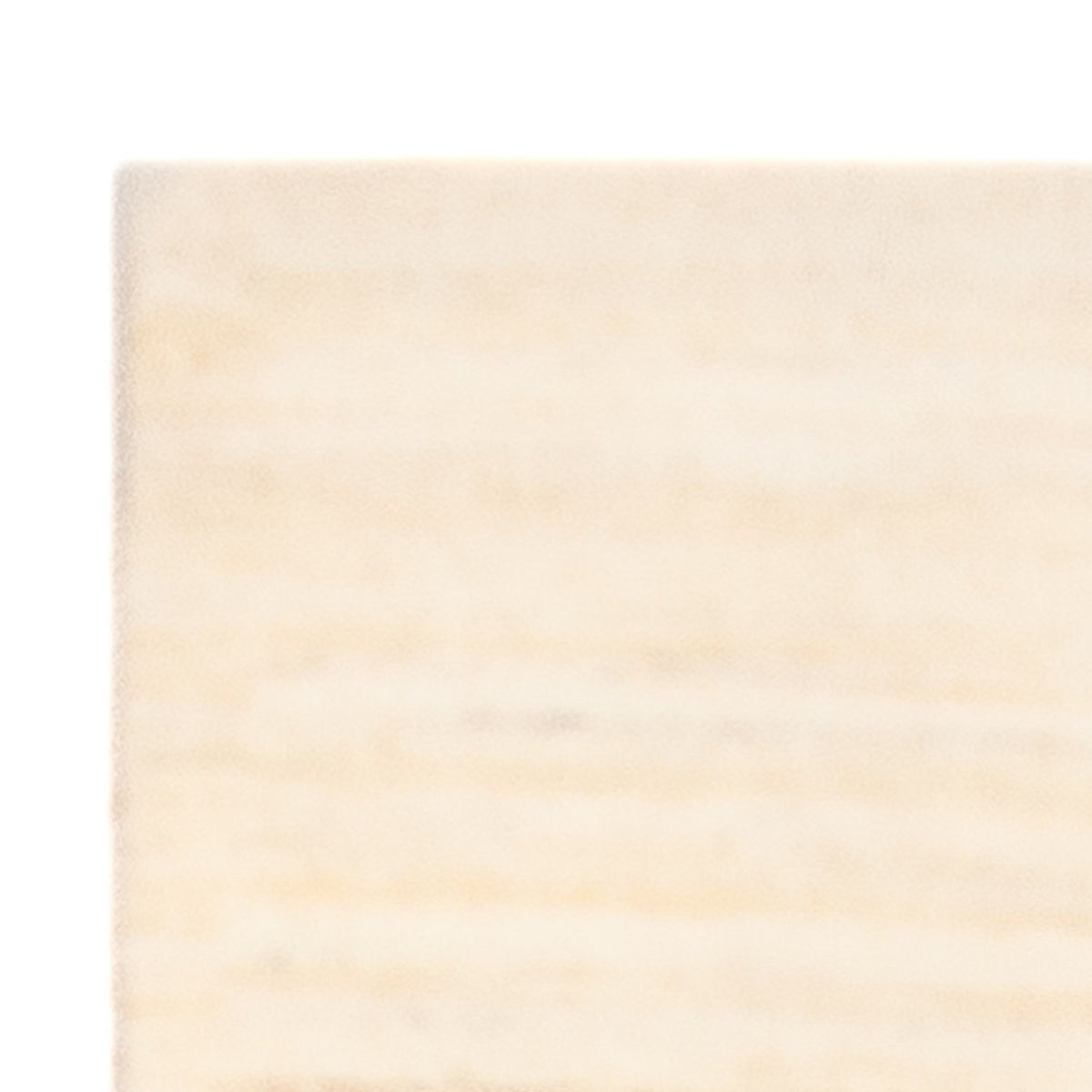 Alfombra de pasillo Alfombra Gabbeh - Persa - 333 x 77 cm - natural