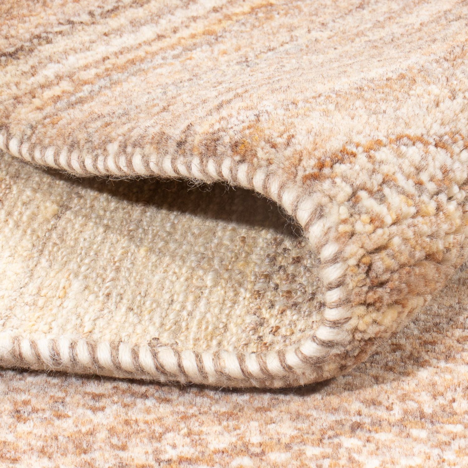 Alfombra Gabbeh - Persa - 135 x 90 cm - marrón