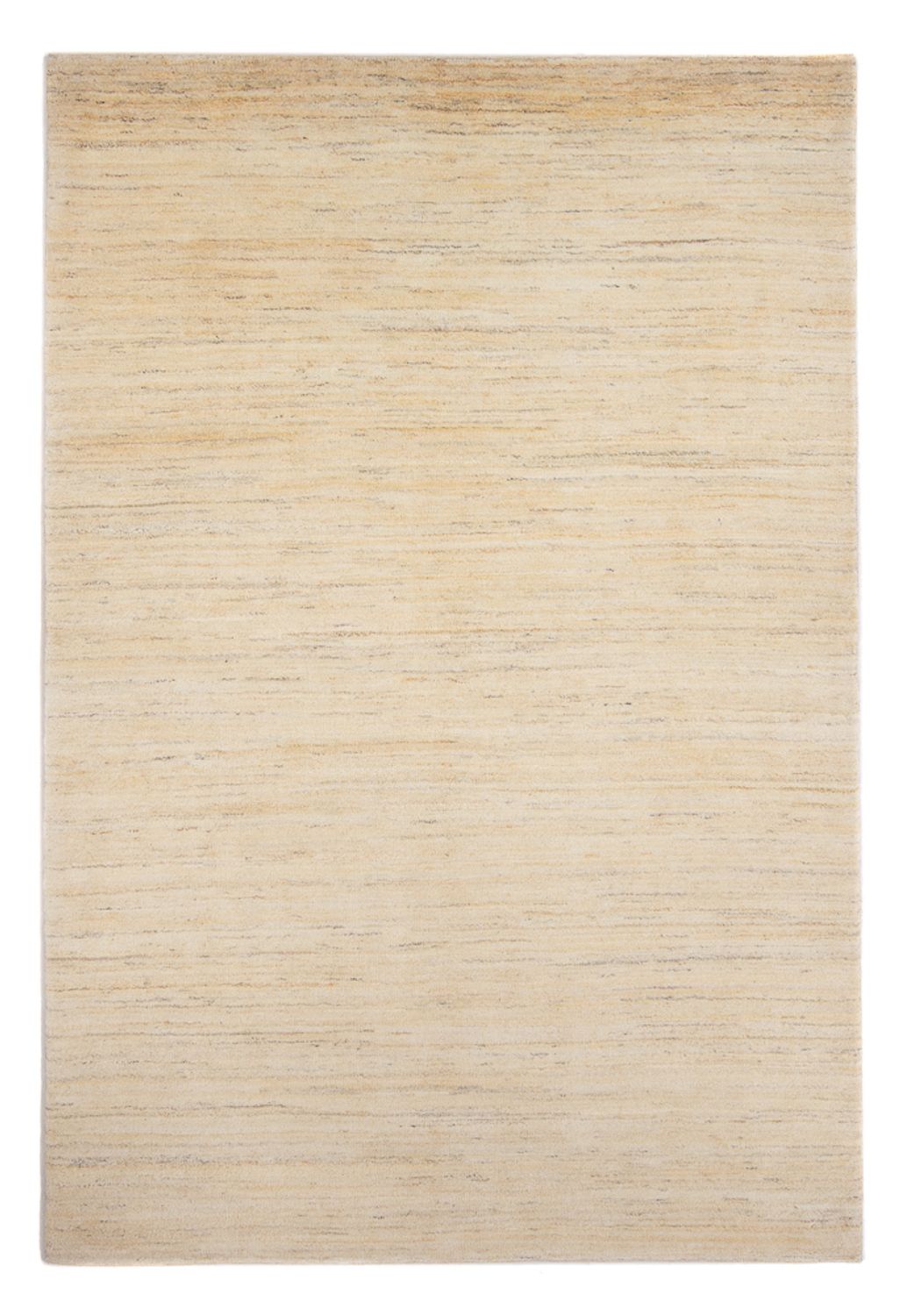 Alfombra Gabbeh - Persa - 252 x 159 cm - beige claro