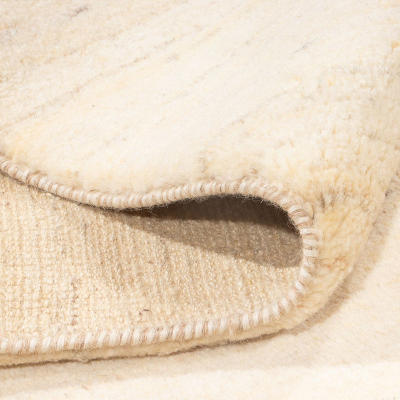 Alfombra Gabbeh - Persa - 252 x 159 cm - beige claro