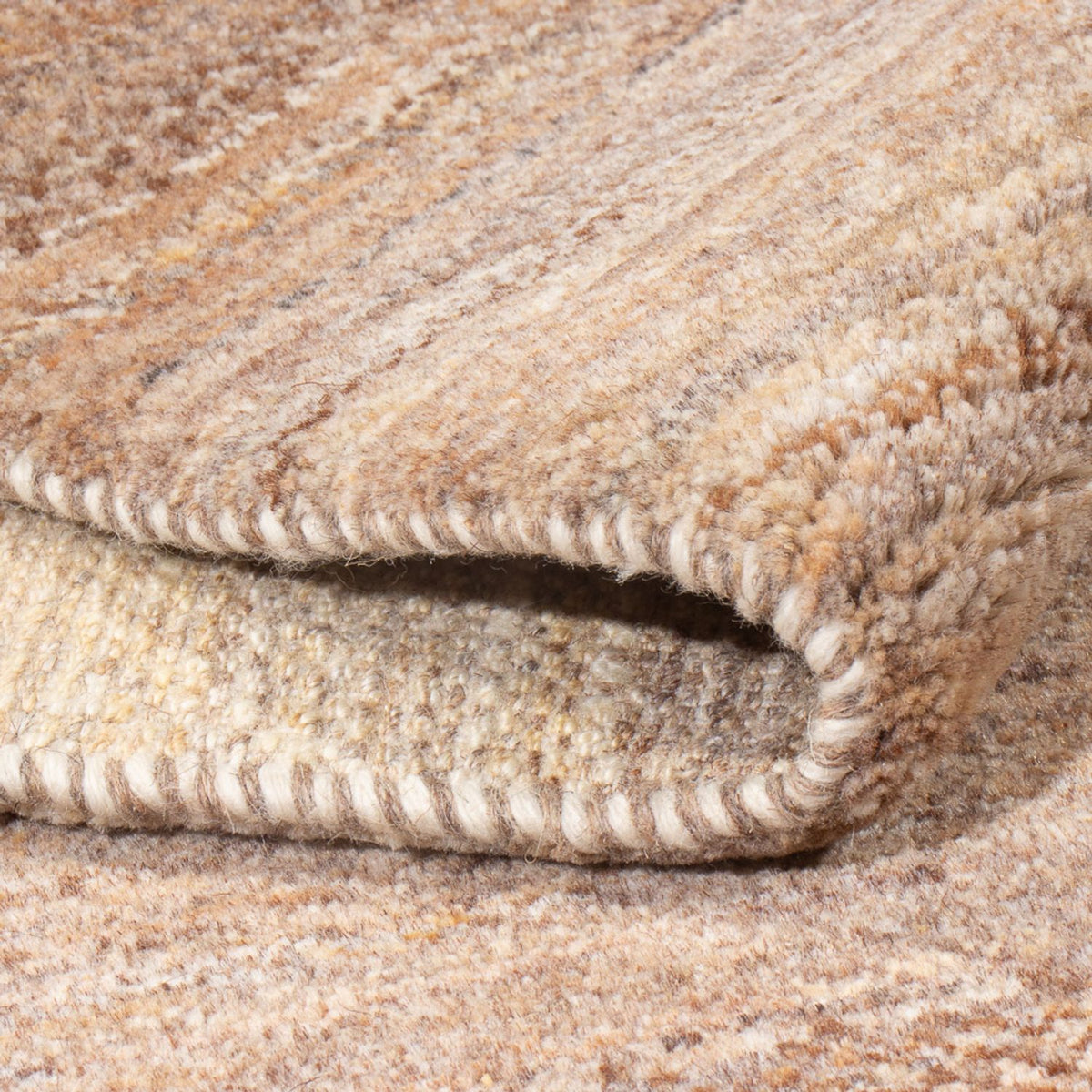 Alfombra Gabbeh - Persa - 145 x 88 cm - marrón