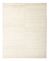 Alfombra Gabbeh - Persa - 200 x 148 cm - beige claro