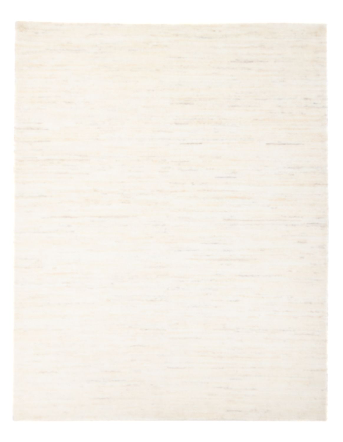 Alfombra Gabbeh - Persa - 190 x 145 cm - blanco