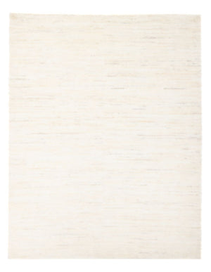 Alfombra Gabbeh - Persa - 190 x 145 cm - blanco