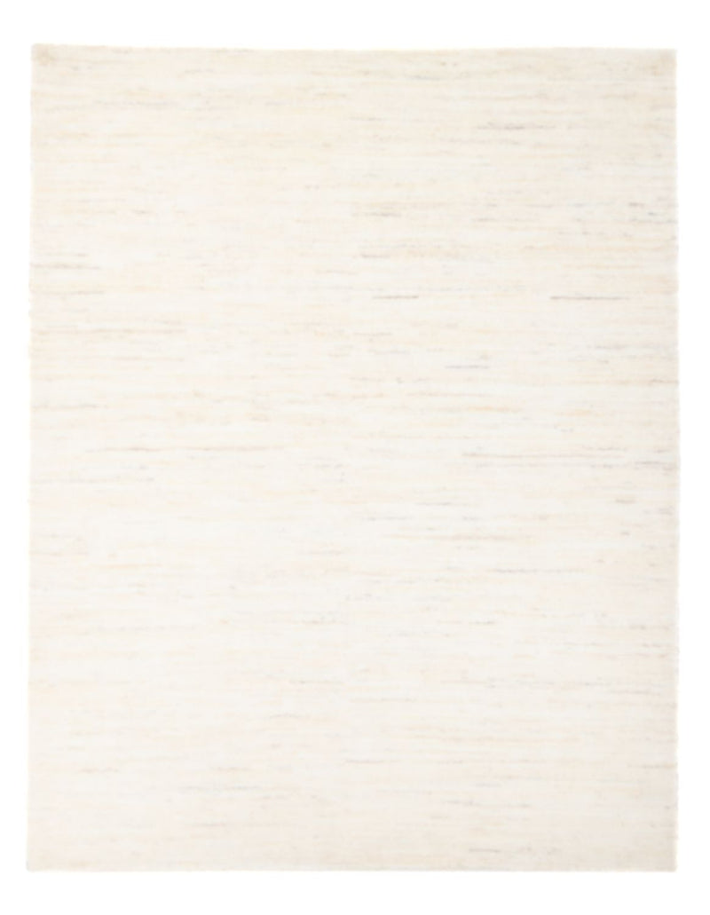 Alfombra Gabbeh - Persa - 190 x 145 cm - blanco