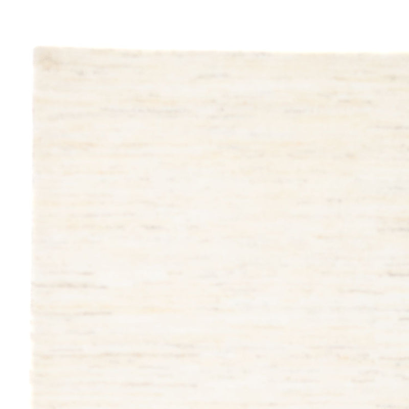 Alfombra Gabbeh - Persa - 190 x 145 cm - blanco