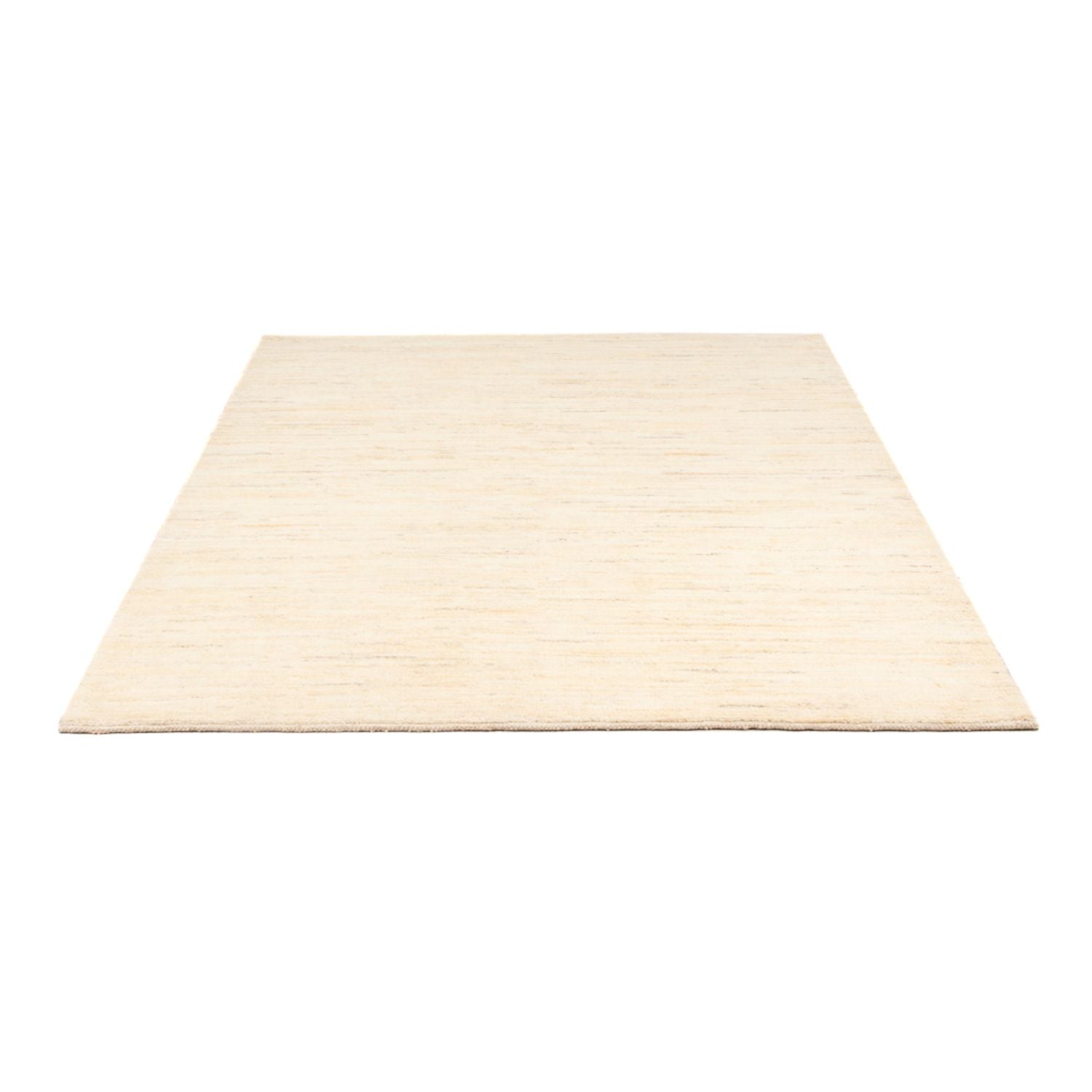 Alfombra Gabbeh - Persa - 190 x 145 cm - blanco