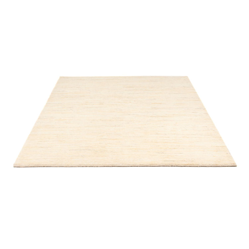 Alfombra Gabbeh - Persa - 190 x 145 cm - blanco