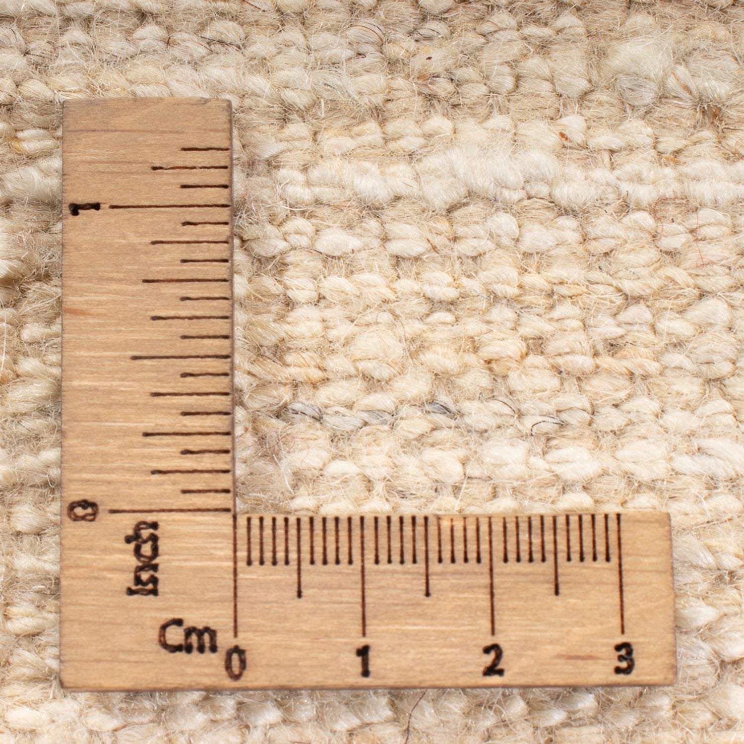 Alfombra Gabbeh - Persa - 190 x 145 cm - blanco
