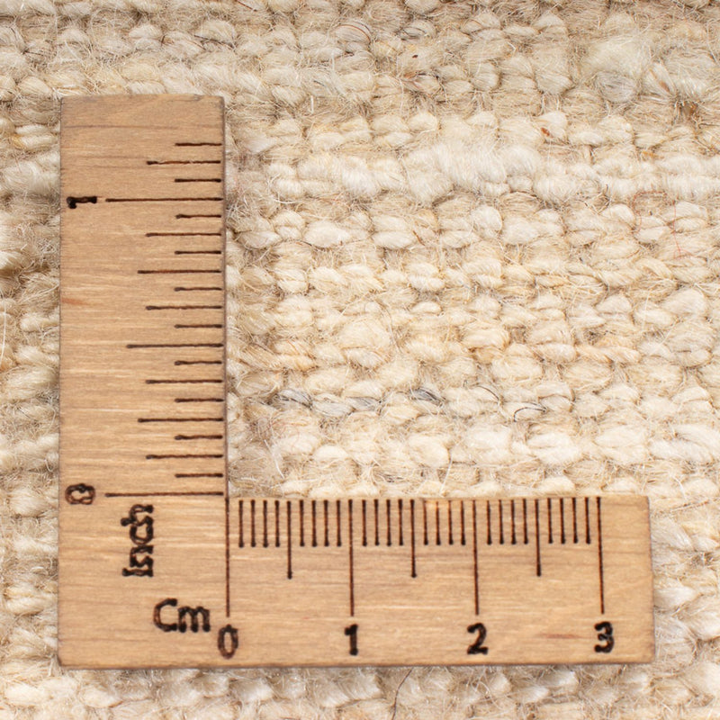 Alfombra Gabbeh - Persa - 190 x 145 cm - blanco