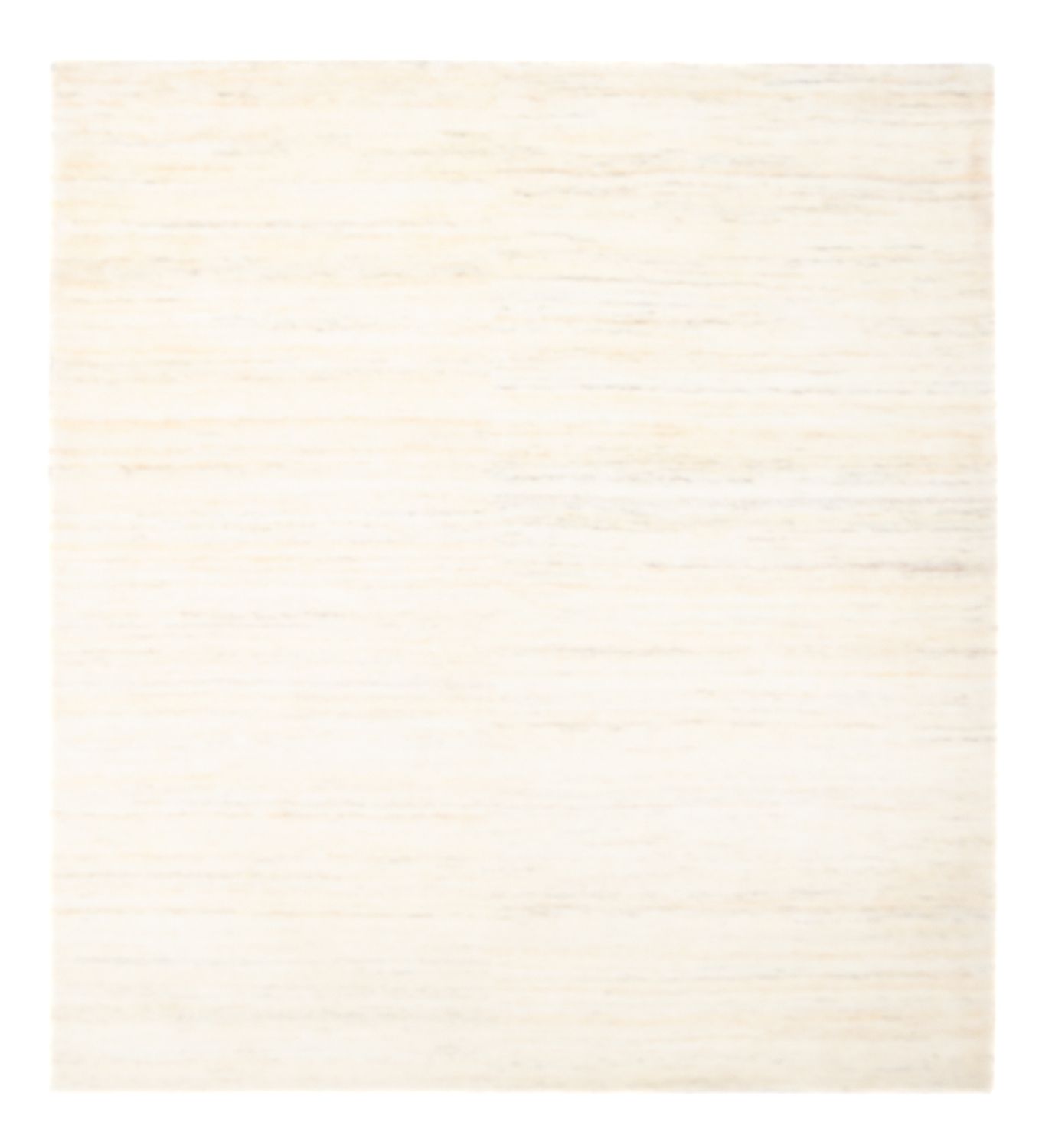 Alfombra Gabbeh - Persa - 193 x 147 cm - blanco