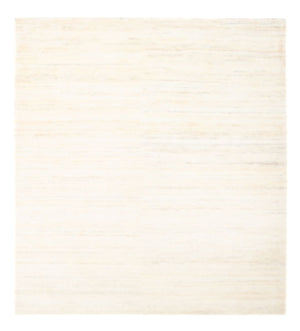 Alfombra Gabbeh - Persa - 193 x 147 cm - blanco