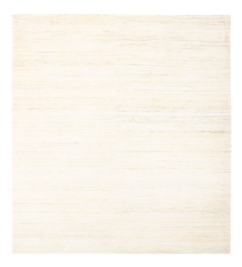 Alfombra Gabbeh - Persa - 193 x 147 cm - blanco